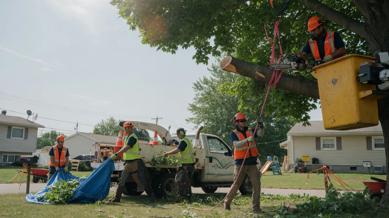 Tree Care in Aurora, MO near me